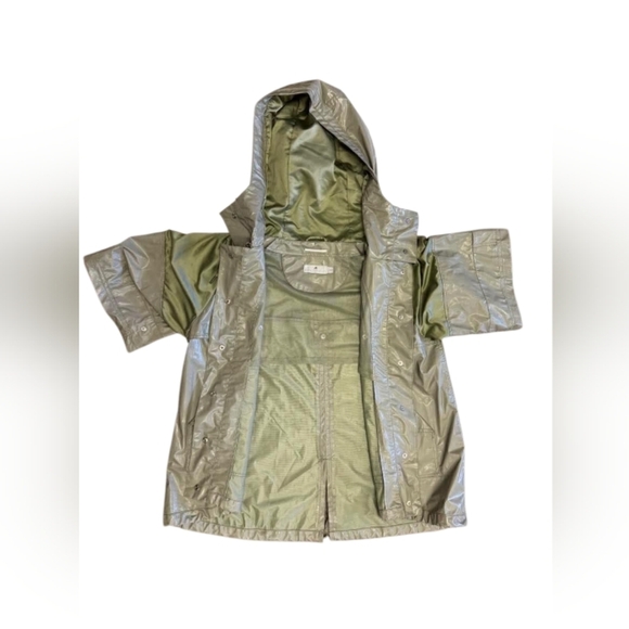 Stella McCartney Adidas Jacket Fall/Winter 08 Collection Sage Green XS - Picture 9 of 13